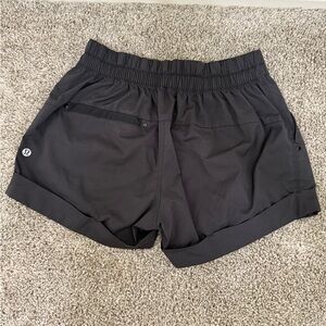 lululemon athletica Women's Charcoal Athletic Shorts